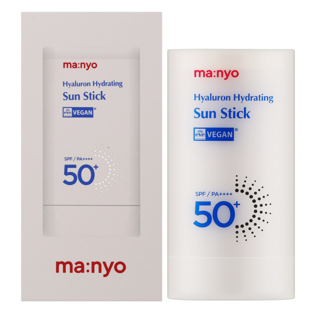 Увлажняющий солнцезащитный стик Manyo Hyaluron Hydrating Sunstick, фото 4 Увлажняющий солнцезащитный стик Manyo Hyaluron Hydrating Sunstick, фото 4